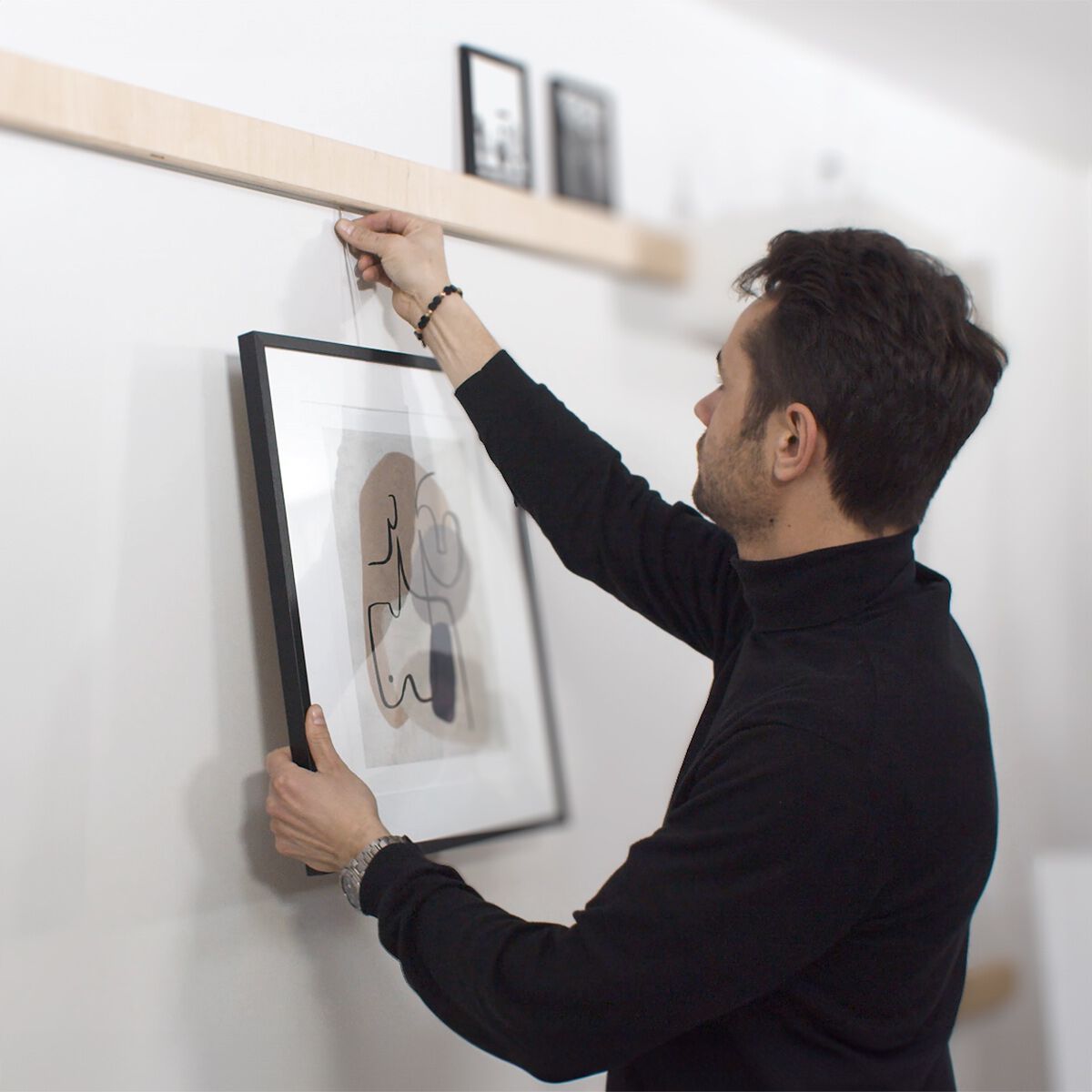 Деревянная полка Variand Furniture V03 ARCH-00073204 - Вид №1