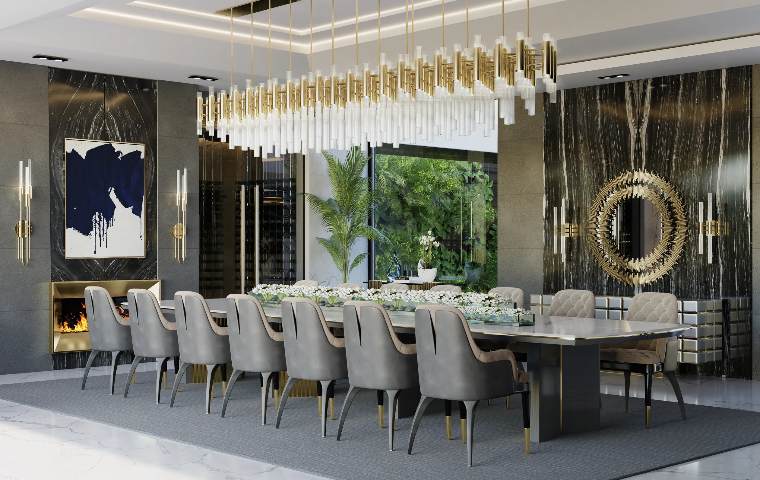 Обеденный стол LUXXU Beyond 180 - Вид №12