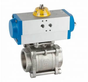 GENEBRE 5025 03 45 Шаровой кран из 3 частей / привод Gen-Air