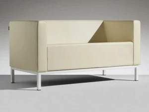 LAMM 2-х местный кожаный диван Polo