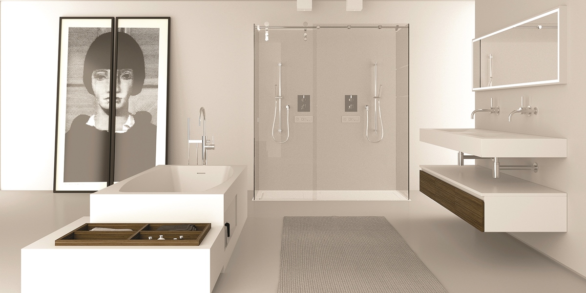 Moma Design Зеркало настенное с подсветкой 1400х500 Mirr Led MIRRLED14050 - Вид №1