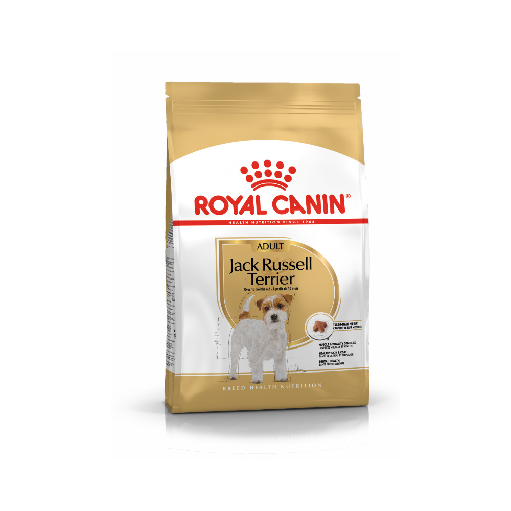 ПР0056347 Корм для собак Jack Russell Terrier для породы Джек Рассел Терьер сух. 500г ROYAL CANIN 