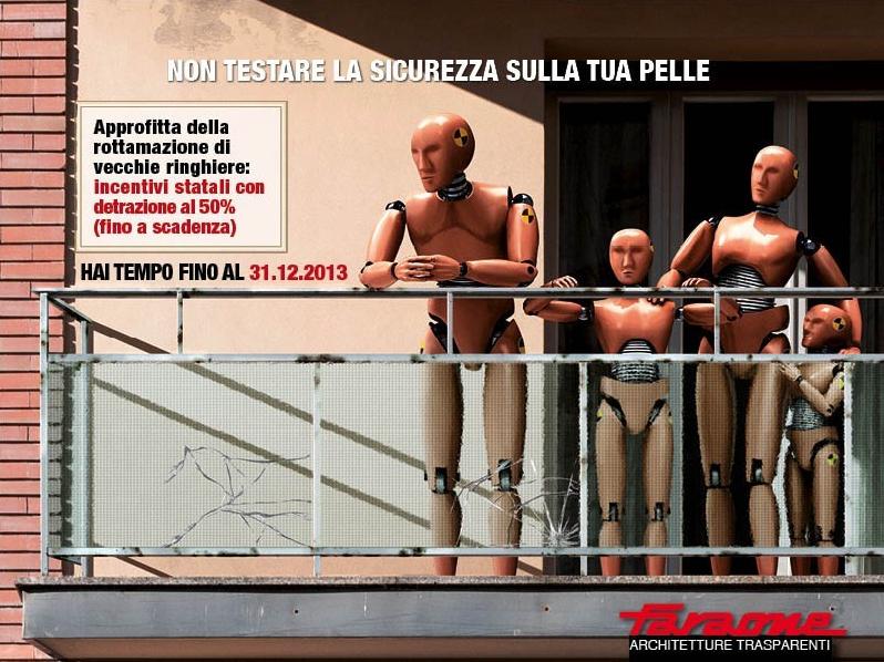 FARAONE Парапет из алюминия и стекла Ninfa sun-id-1391380 - Вид №1