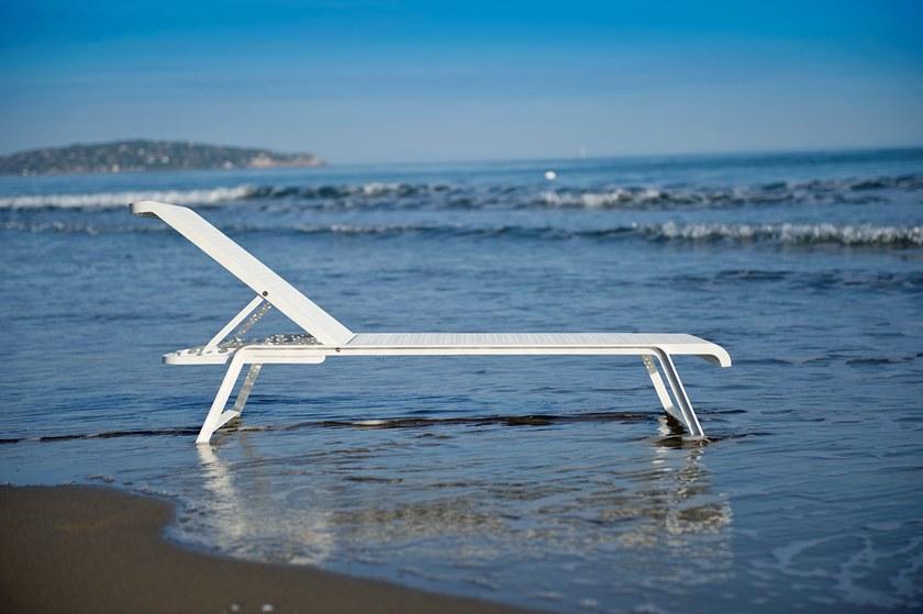 Unopiù Садовый шезлонг из алюминия Tline Tiletgr - Вид №5