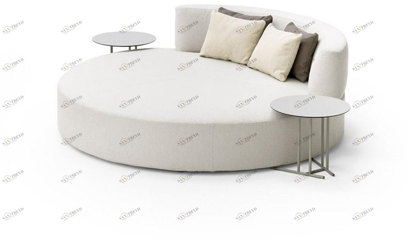 Varaschin Круглая тканевая садовая клумба Belt sun-id-1444259