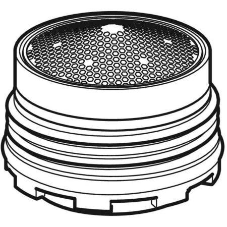 243.625.00.1 Аэратор Geberit для смесителей для раковин Piave и Brenta Geberit  - Вид №1