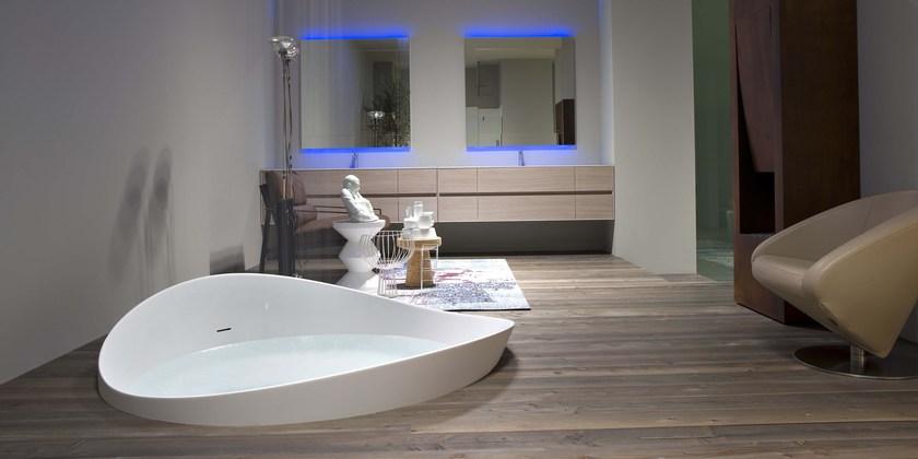 Antonio Lupi Design Отдельностоящая ванна из cristalplant® Dune Antoniolupi sun-id-1512882 - Вид №9