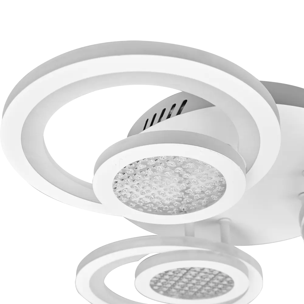 Люстра потолочная светодиодная Семь огней SF7096/3C-WT 67 Вт STLM-2137306 - Вид №6