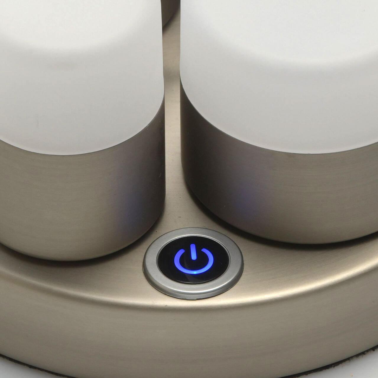 Настольная лампа De Markt Морфей 1 710030406 DE MARKT ИНТЕРЬЕРНЫЕ 194936 Белый  - Вид №1