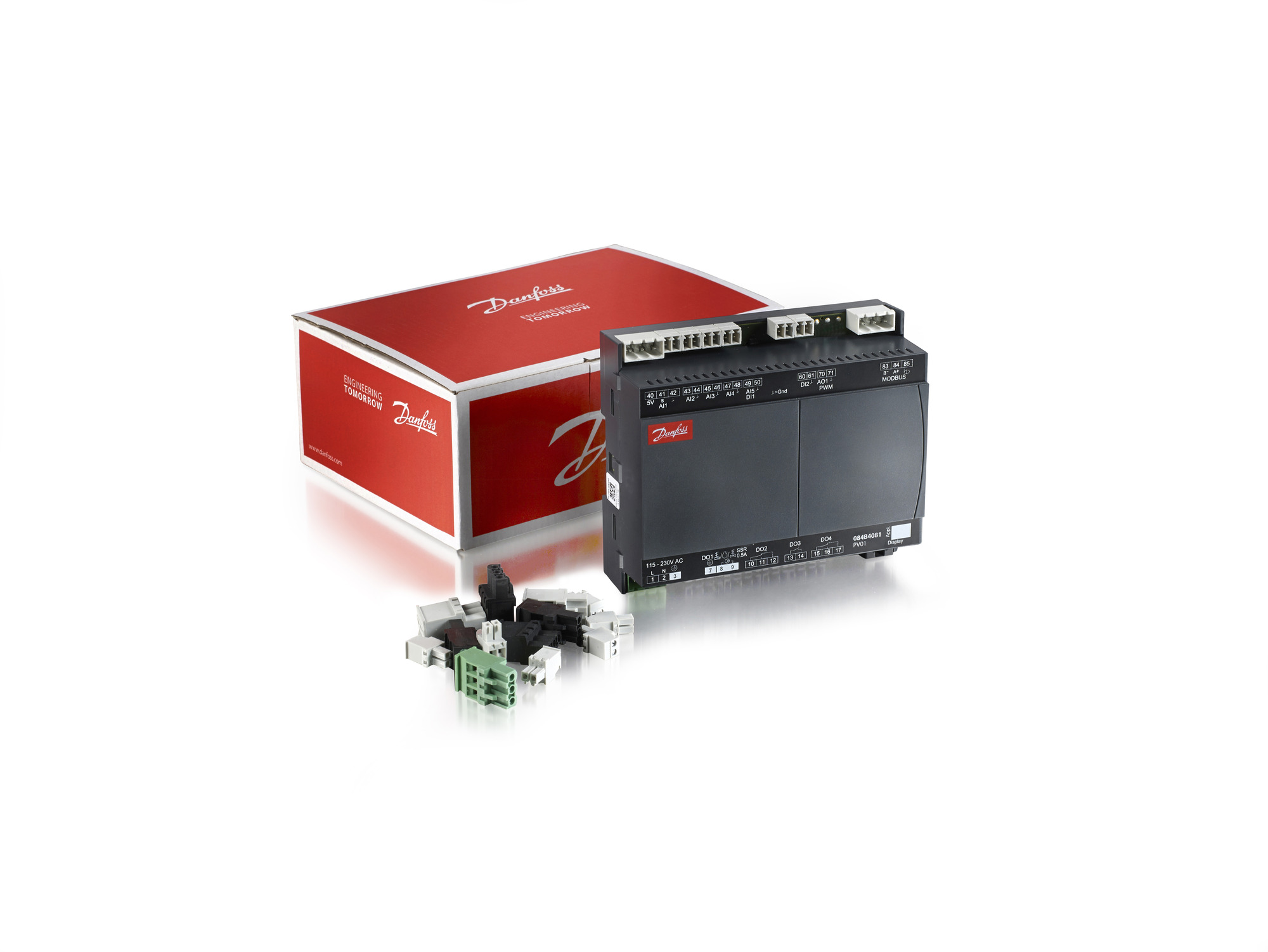 Danfoss AK-CC55 AK-CC55 контроллер испарителя. 1 кл/Д/П 084B4183  - Вид №1