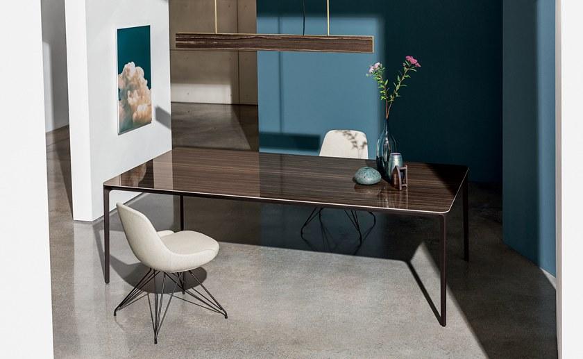 Sovet italia Прямоугольный керамический стол Slim sun-id-1479544 - Вид №14