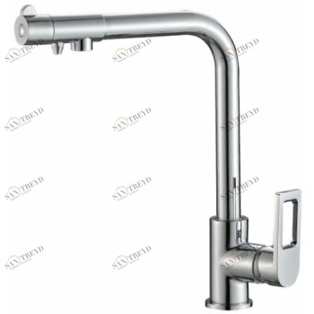 Steel Hammer SH 572 CR хром Смеситель для кухни Zorg 368 x 274 