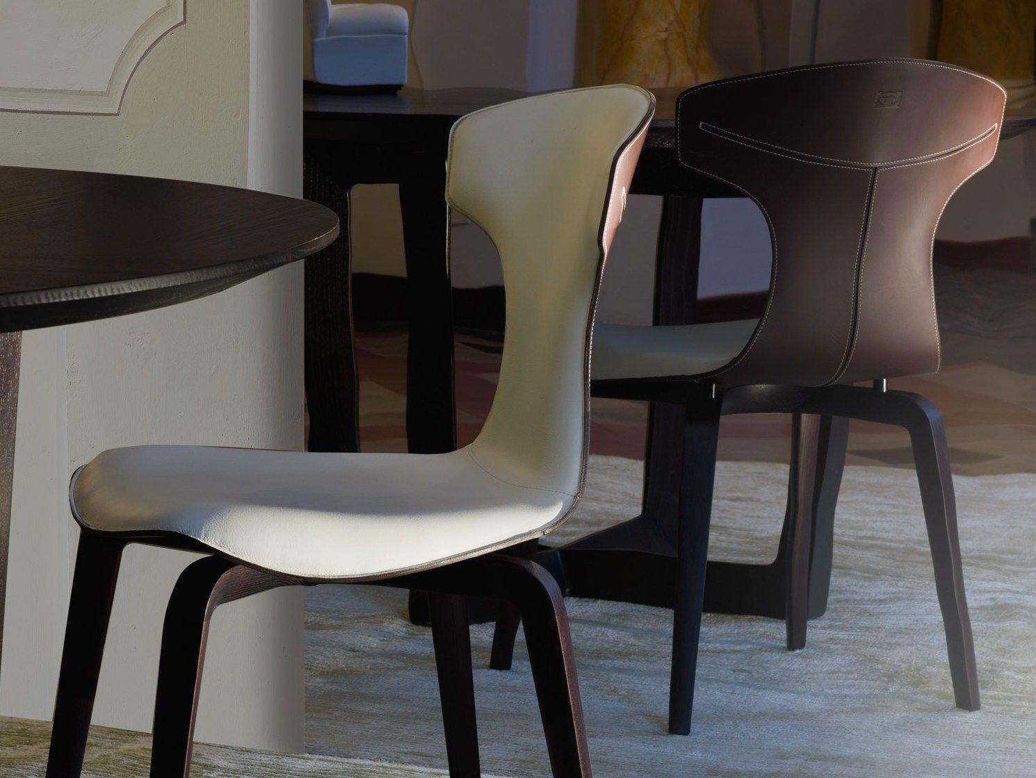 Стул Poltrona Frau коллекция-столы и стулья ARCH-00032139 - Вид №6