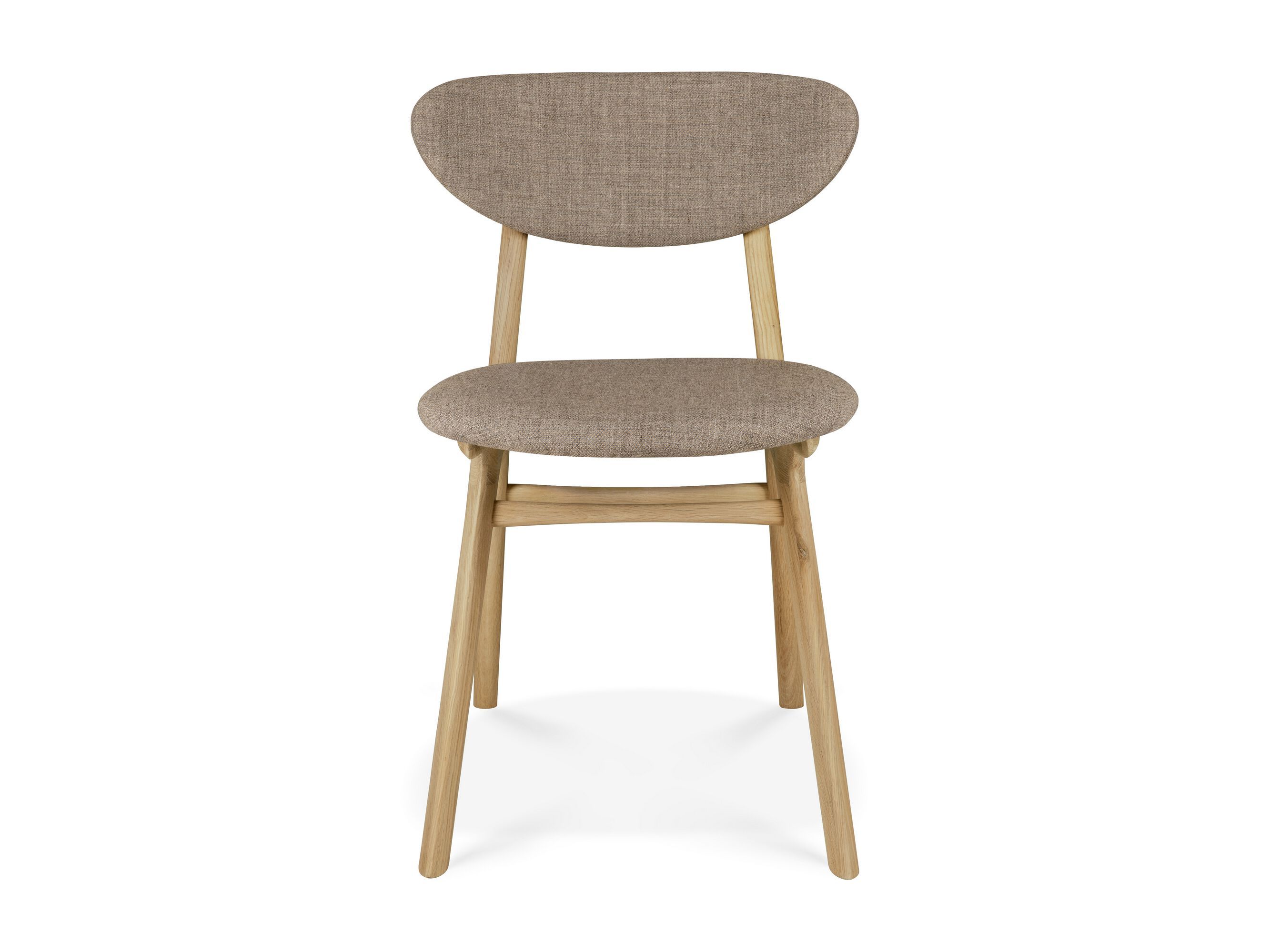 Деревянный стул с мягким сиденьем Ethnicraft Eye ARCH-00007141 - Вид №1