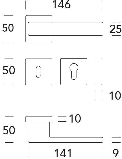 Reguitti Ручка на розе Q-arte A124mrq8635 - Вид №4