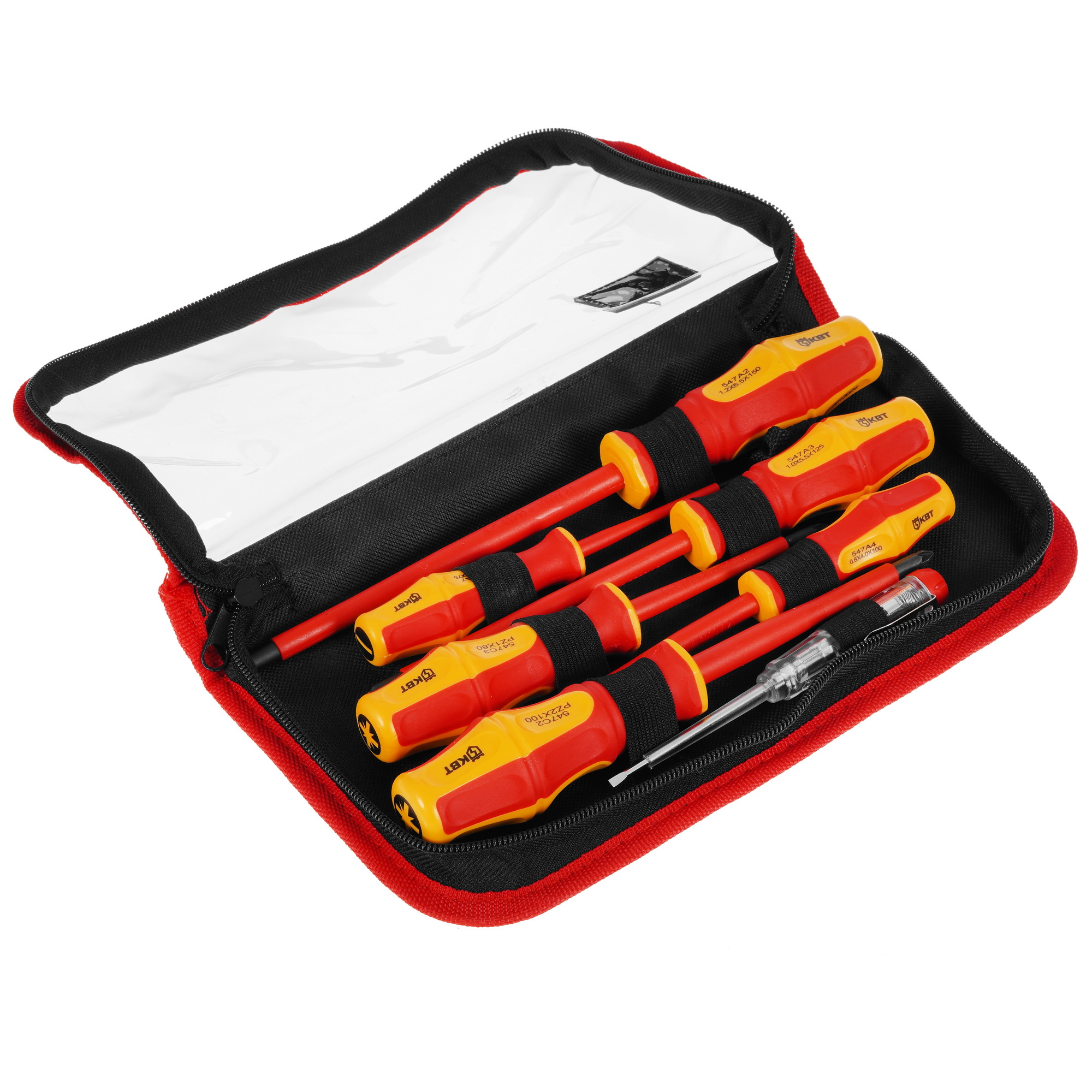 Набор отверток КВТ Профи НИО-07 4838674 STDN-0007508 - Вид №2