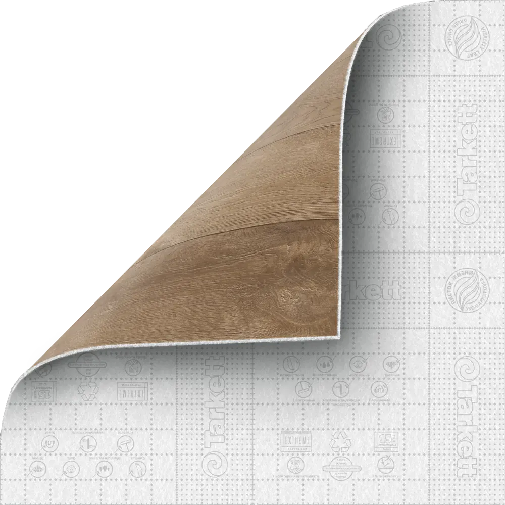 Tarkett Линолеум полукоммерческий «Дуб Роберта» 32 класс износостойкости 89369034 STLM-1486729 - Вид №4