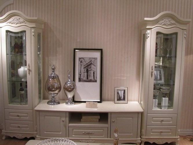 Arrediorg.it® Деревянная витрина Bella 925l/ 925r - Вид №4