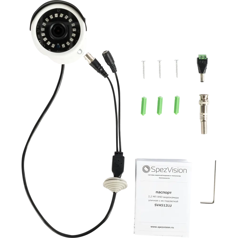 Камера AHD SVA512 2 Мп наружная Svplus STLM-2127530 - Вид №4