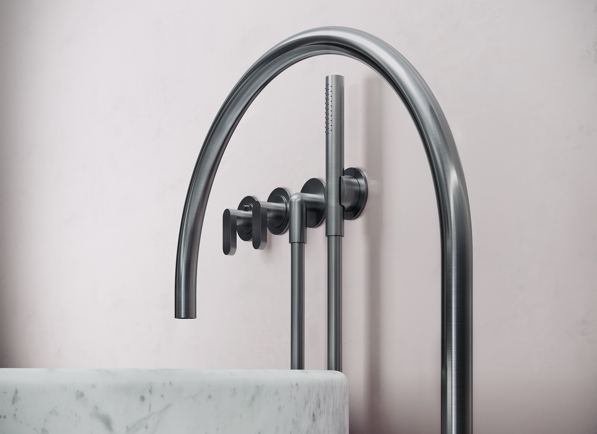 COCOON JP SET25THERM - арматура для термостатических ванн 22236 - Вид №8