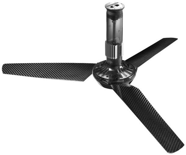 Vortice Потолочный вентилятор Nordik air design 61031 - Вид №1