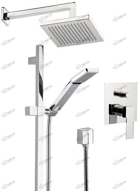 Remer Rubinetterie Штанга защелки Qubika Q09 s01