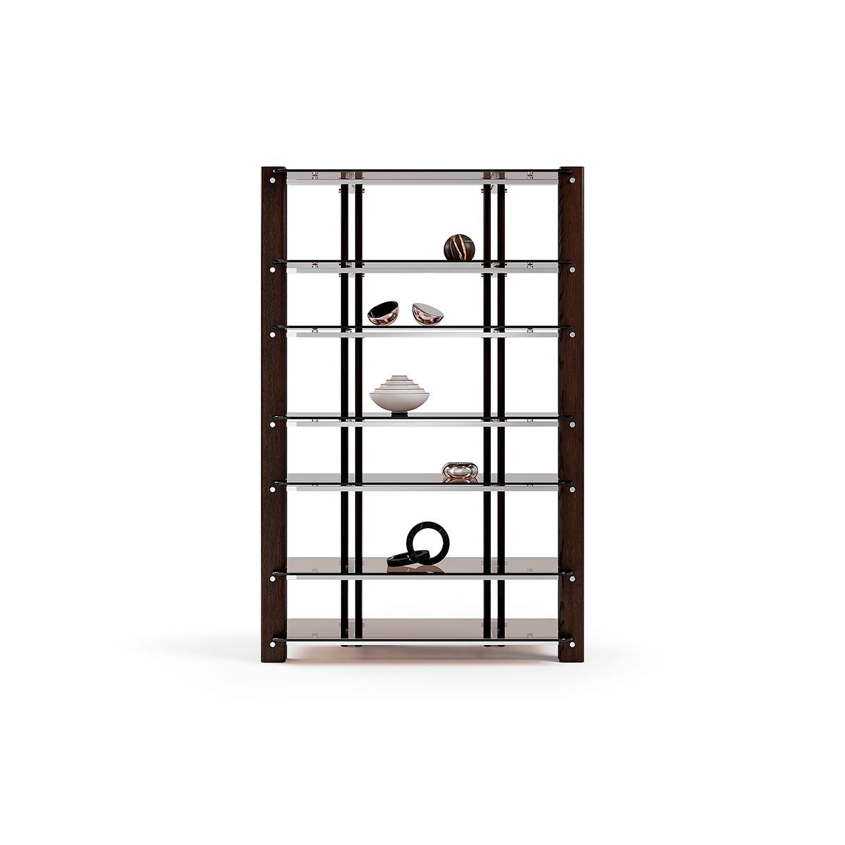 Деревянный двухсторонний книжный шкаф Capital Collection Diesis ARCH-00146535 - Вид №16