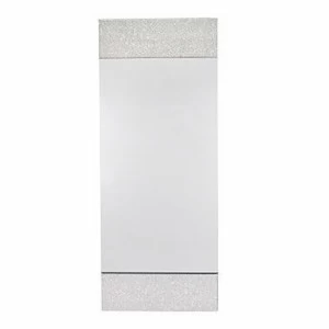 Зеркало прямоугольное настенное белое Kirkby - центральное элемент PUSHA ДИЗАЙНЕРСКИЕ 062514 Белый