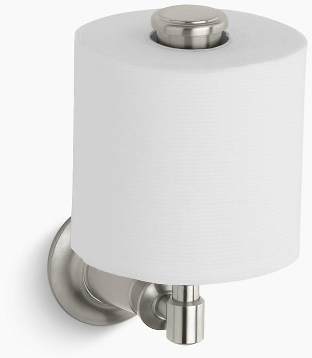 KOHLER Вертикальный держатель туалетной бумаги Archer K-11056-BN 