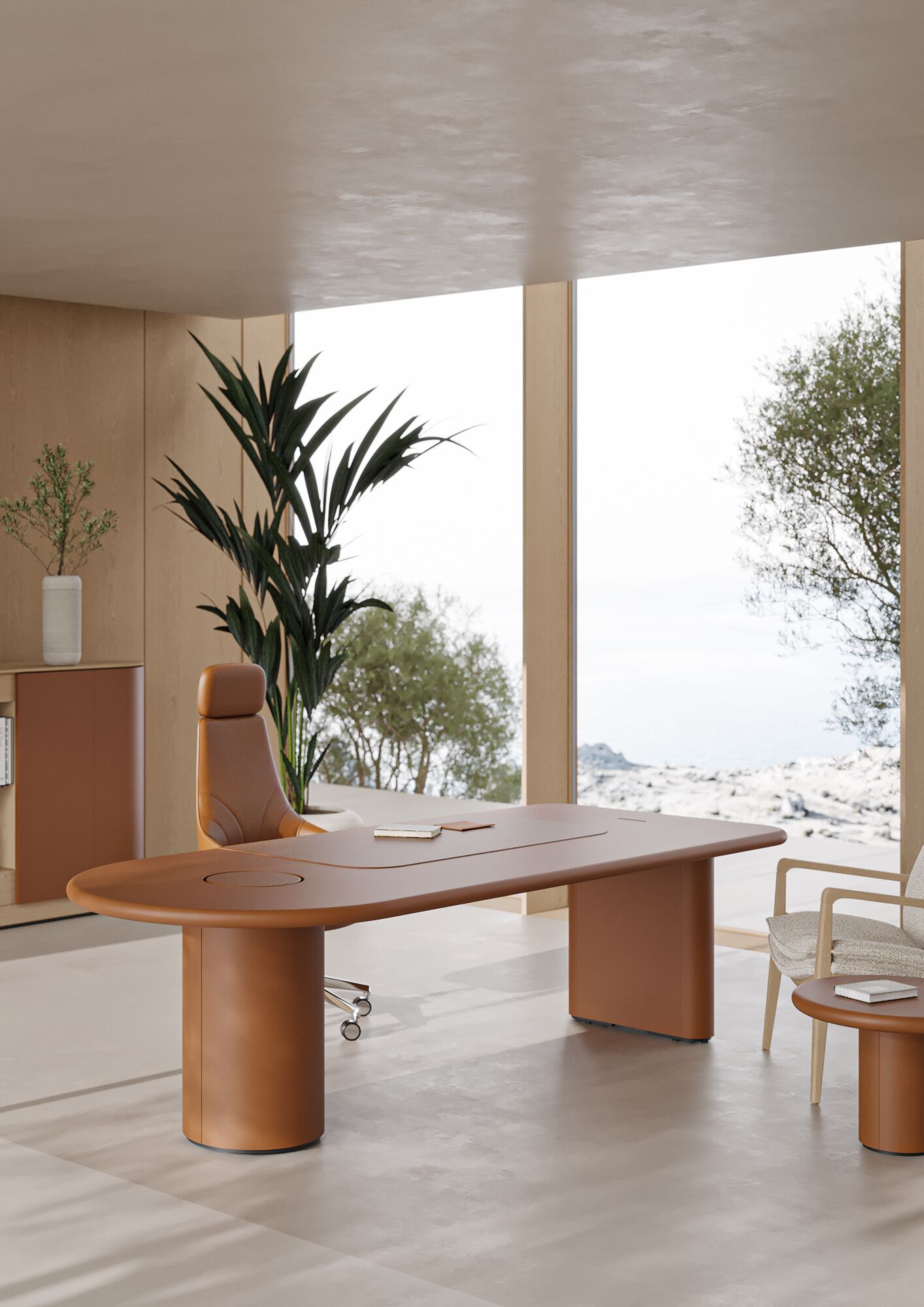 Стол со встроенным сервисным шкафом PROF Dea ARCH-00020853 - Вид №15