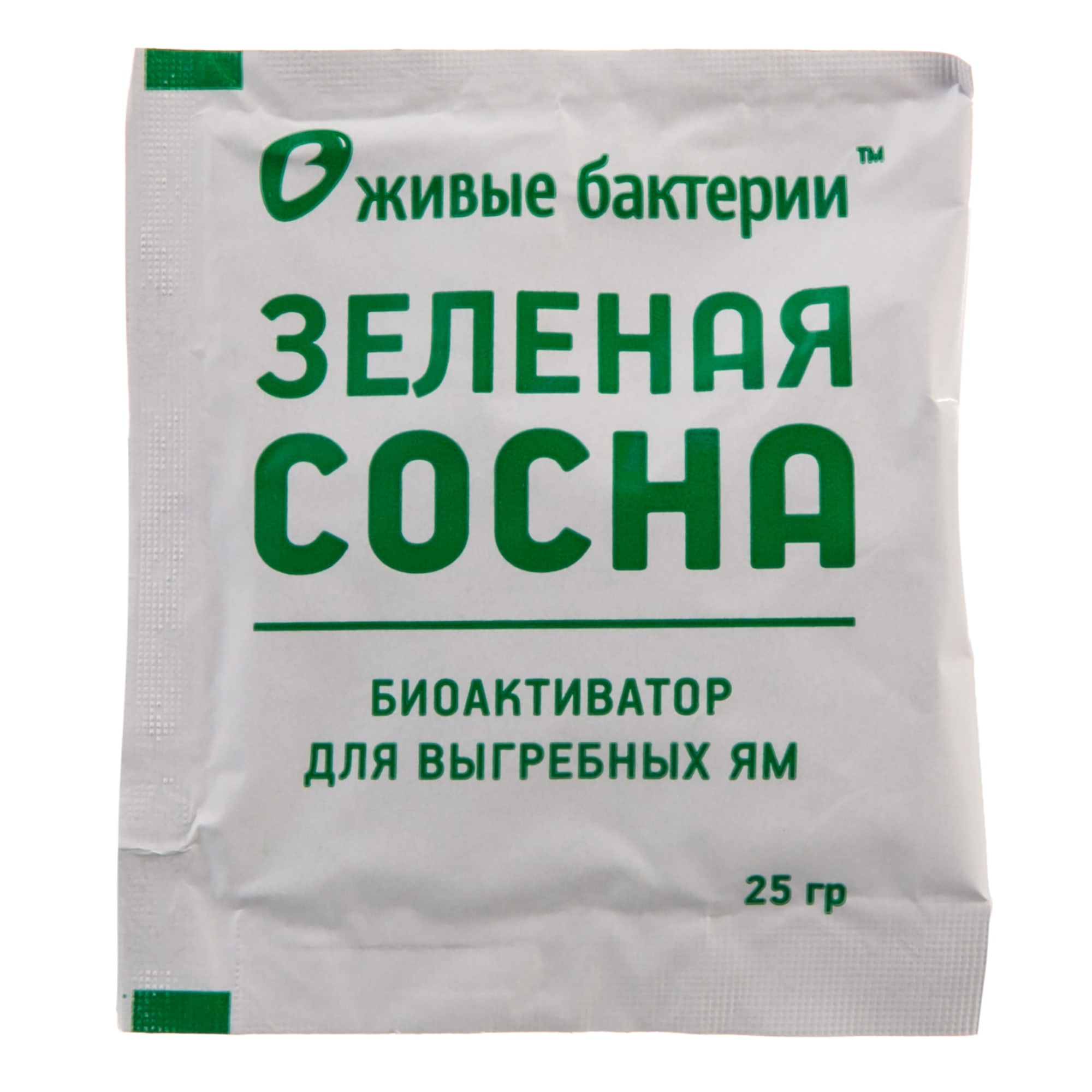 11976009 Биоактиватор для выгребных ям Зеленая сосна, 12 доз, 300 г Santreyd STLM-0001651 - Вид №2