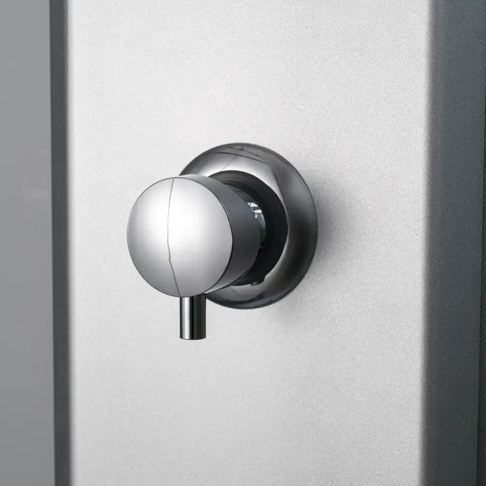 Смеситель для душа KONSENSA Фиджи однорычажный цвет хром STLM-2084924 - Вид №2