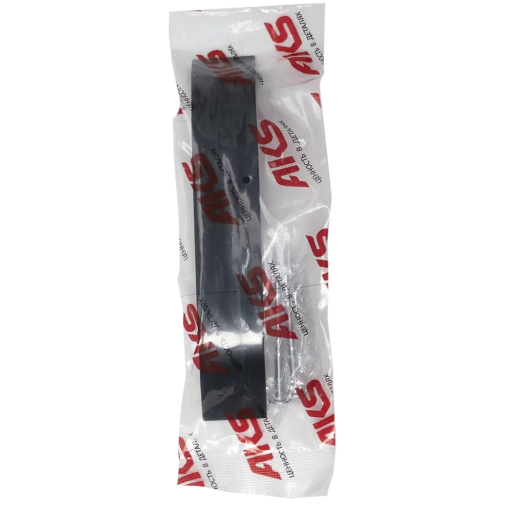 Мебельная ручка-скоба WPY 337 L-96 черная 96 мм AKS STLM-2133331 - Вид №4