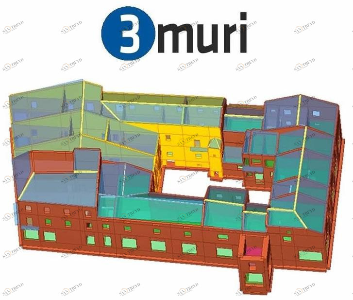 S.T.A. DATA Расчет кладки и смешанного строительства 3muri sun-id-1409809