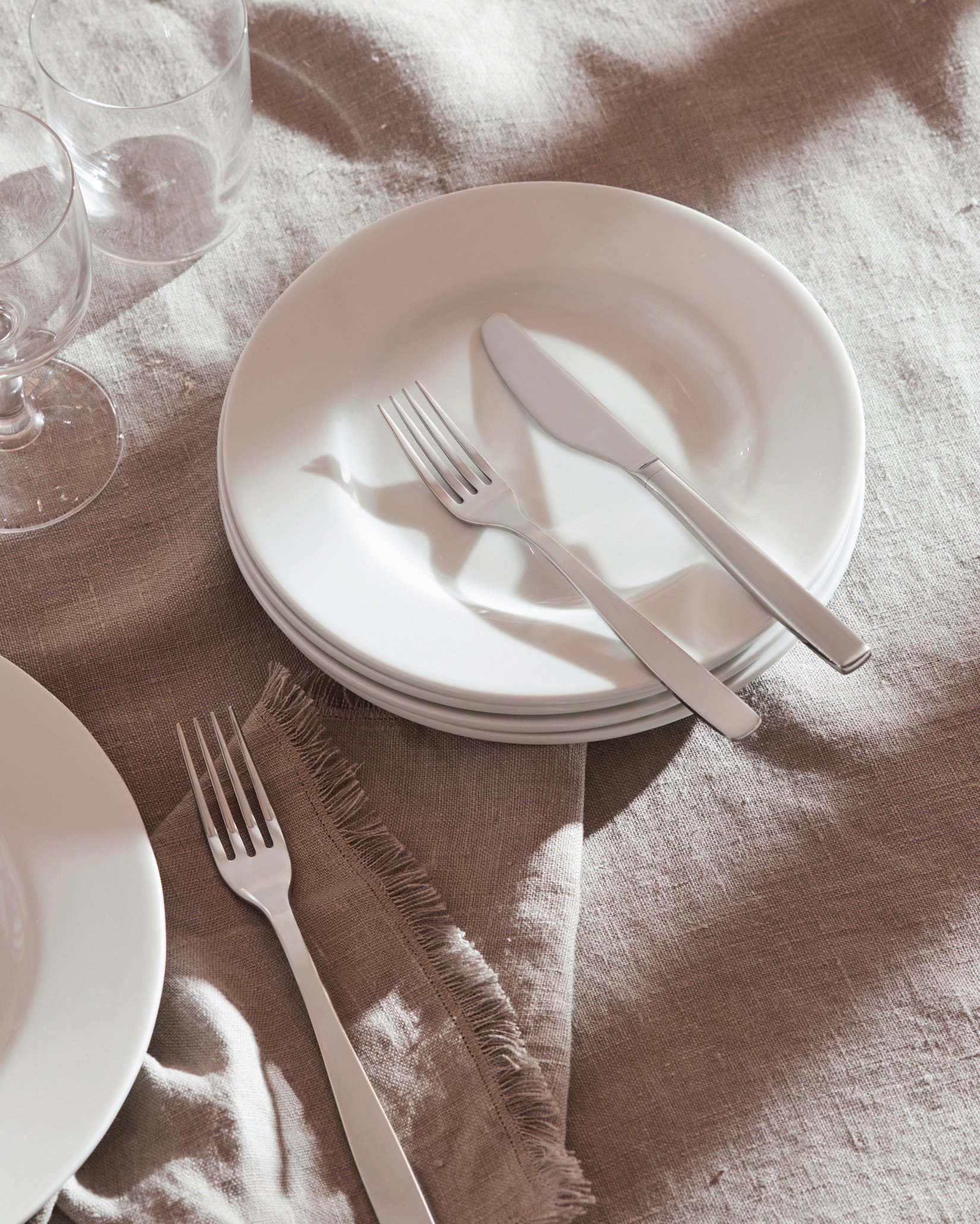 Фруктовый нож. 6 предметов Alessi Knife, вилка, ложка AJM22/6 - Вид №1