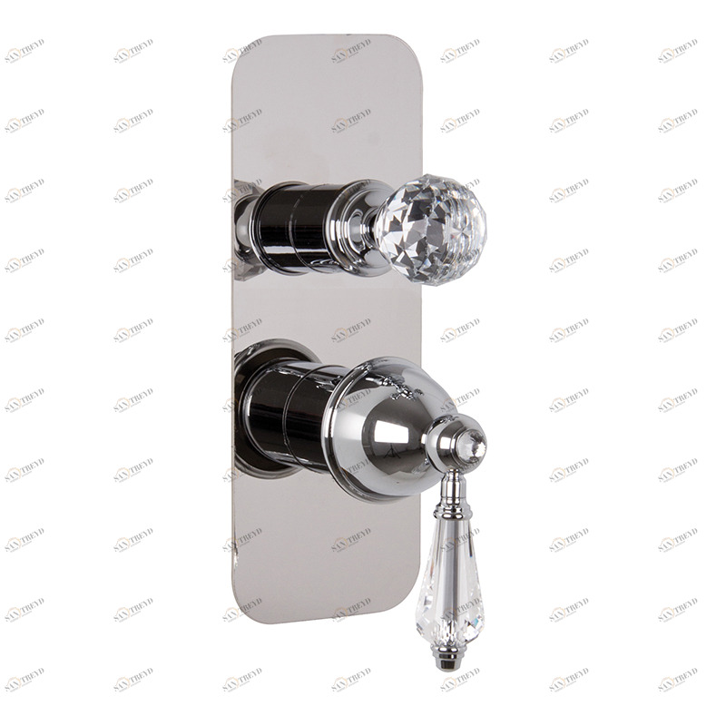 F5409X6C Встроенный смеситель с переключателем на 2/3 источника FIMA CARLO FRATTINI Herend Chic 