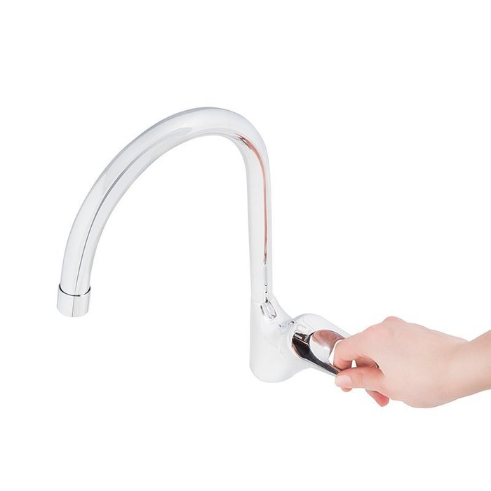 ADRSB00M05 Milardo Adriatic Смеситель для кухни Adriatic Россия  - Вид №1