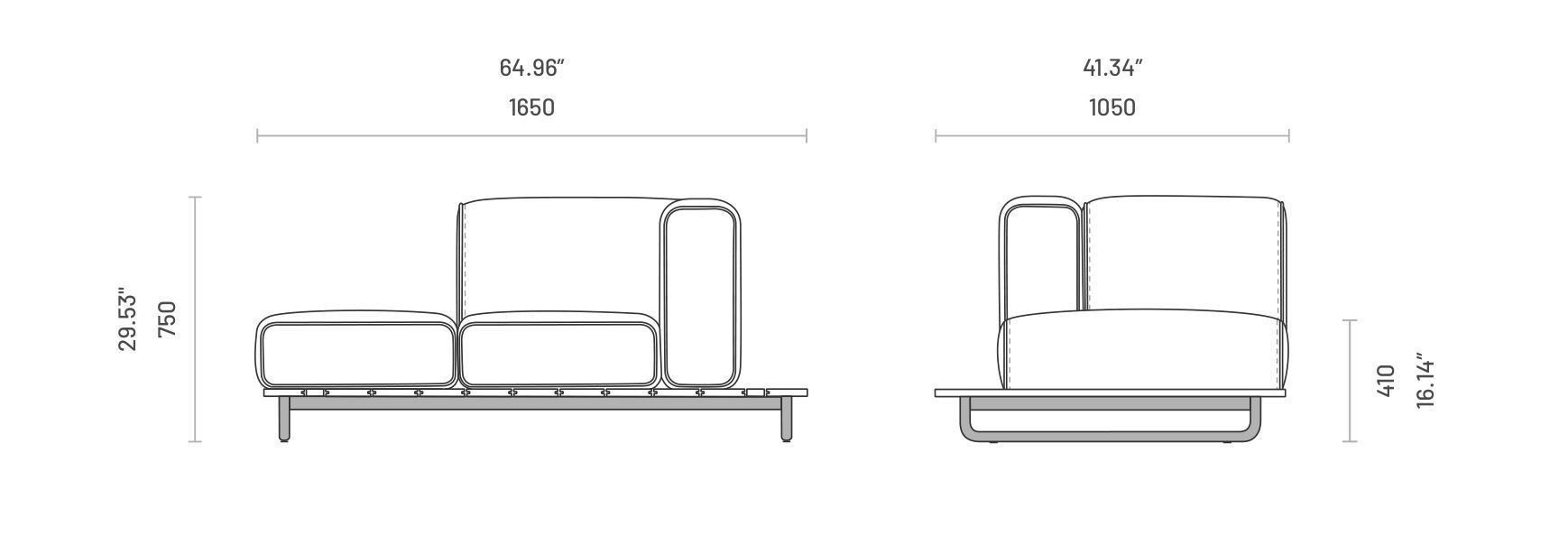 Ткань Dormeuse Domkapa Copacabana ARCH-00071444 - Вид №6