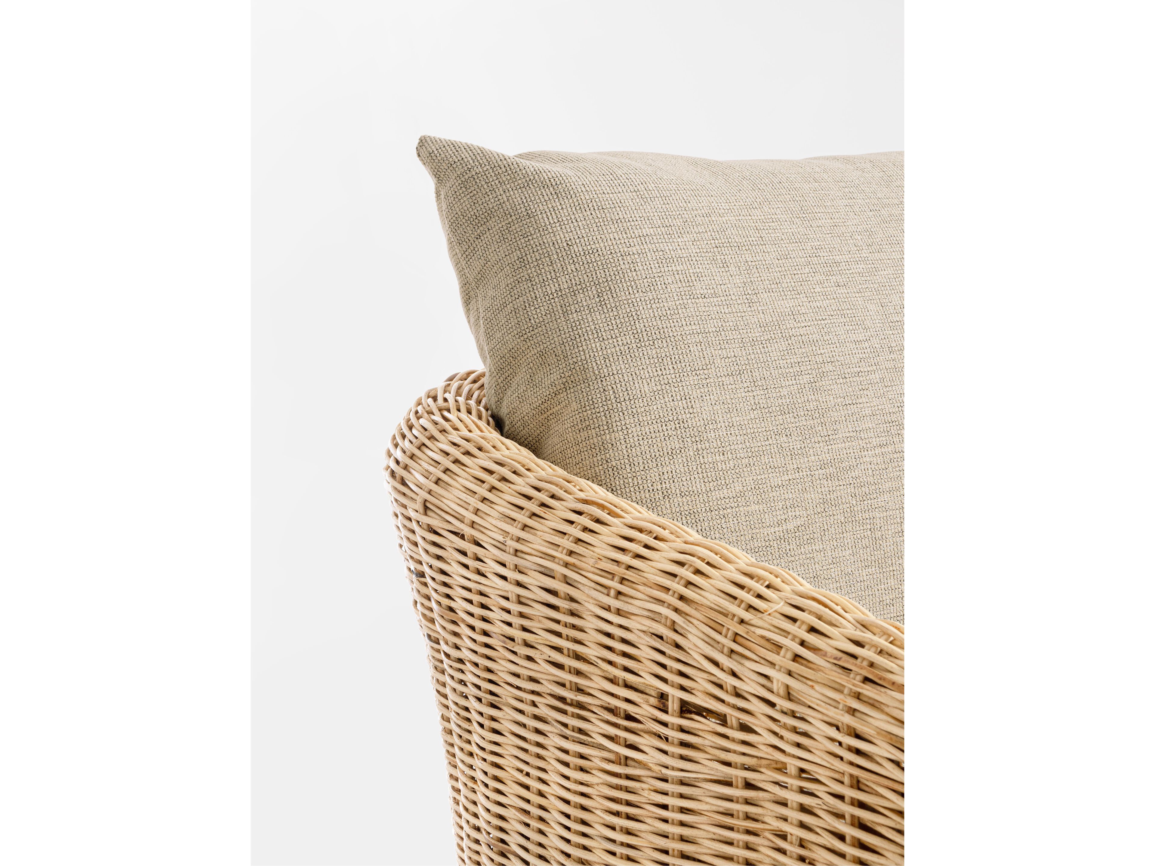 3-местный садовый диван из ротанга BIZZOTTO Кадис ARCH-00030497 - Вид №6