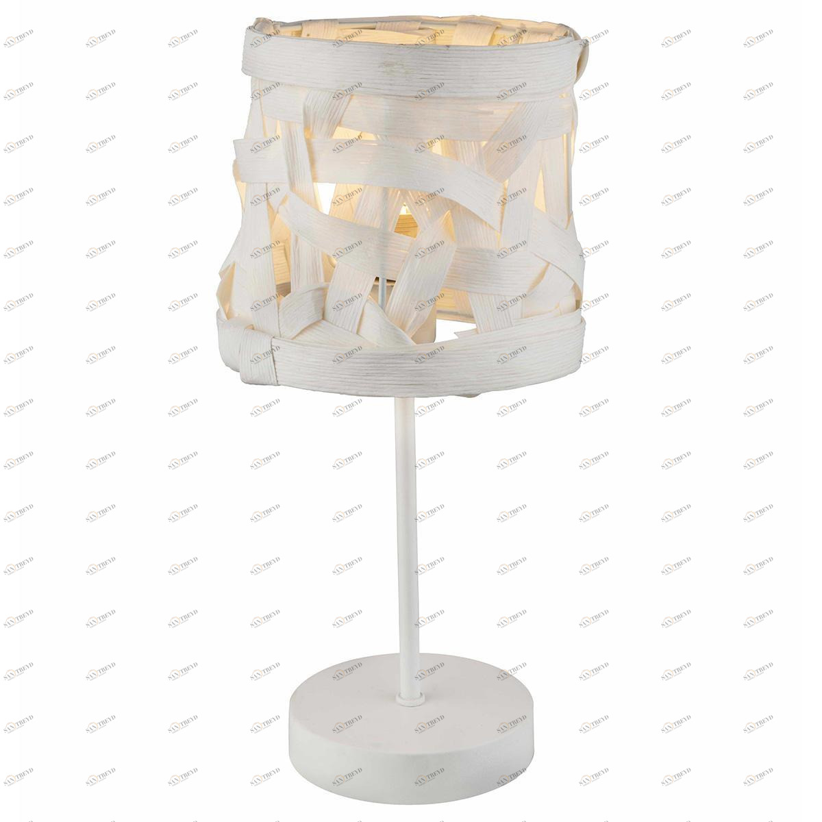Лампа настольная белая Toplight Patricia TL1122-1T TOPLIGHT PATRICIA 00-3907572 Белый 