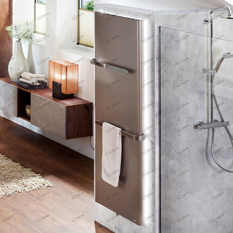 Bemm Трубный полотенцесушитель Органический Плава Softline + LED sun-id-1224986