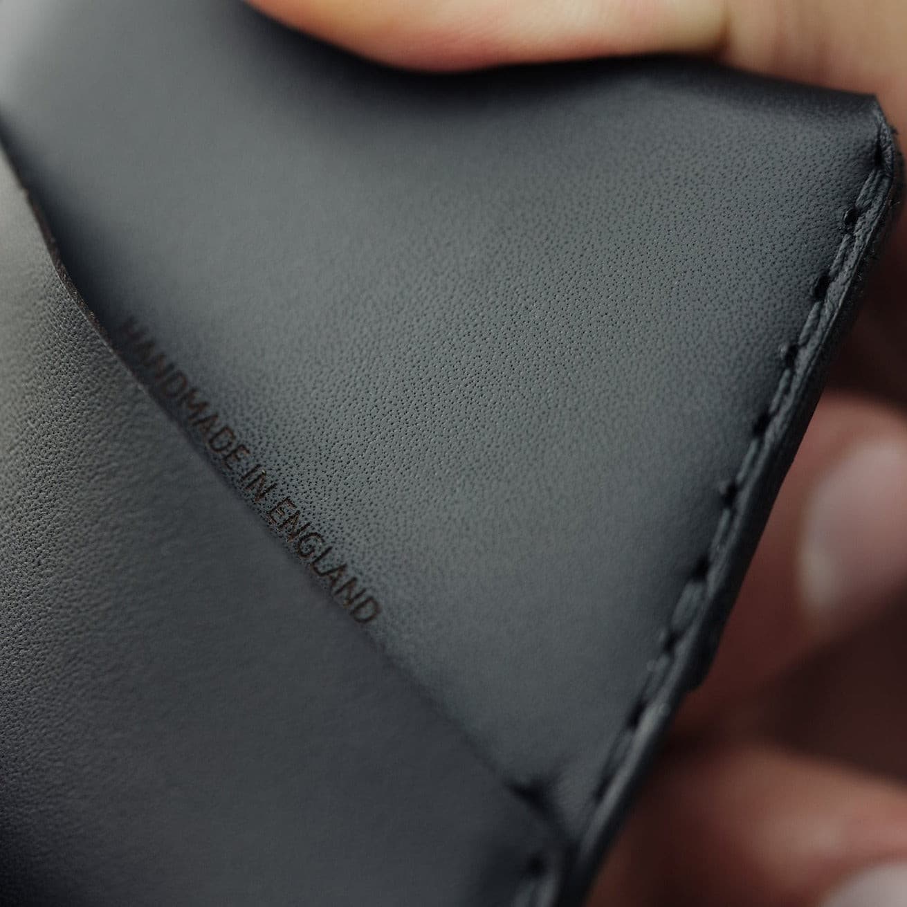 W110CHAR Визитница Winston - Темно-серый Wingback  - Вид №4