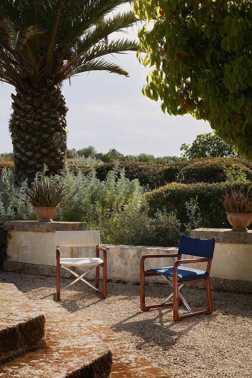 Складной стул директора из красного дерева и ткани Exteta Loro Piana Interiors, Стулья Delight от Exteta ARCH-00018679 - Вид №21