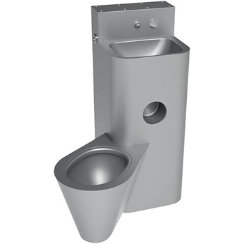 Edone Моноблок для унитаза - формованная стена для умывальника / установка через стену sun-id-2008865