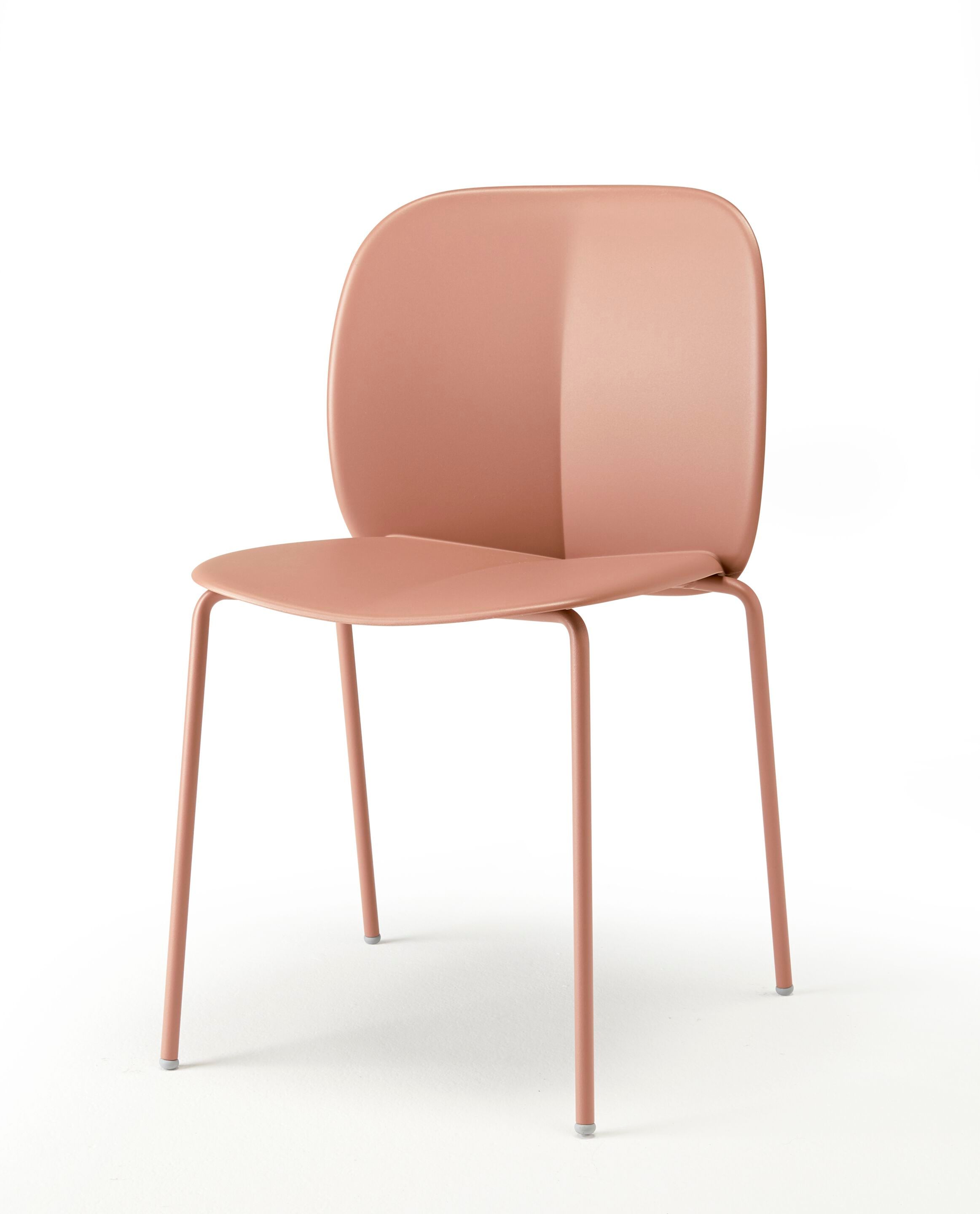 Рециркулированный пластиковый стул с металлическими ножками S-CAB Mentha ARCH-00141458 - Вид №8