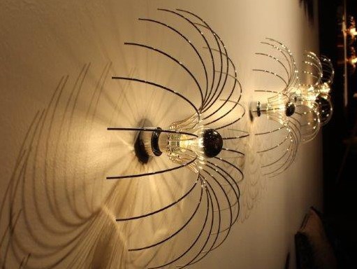 091662 Бра 52 cm черное Aromas del Campo Spider