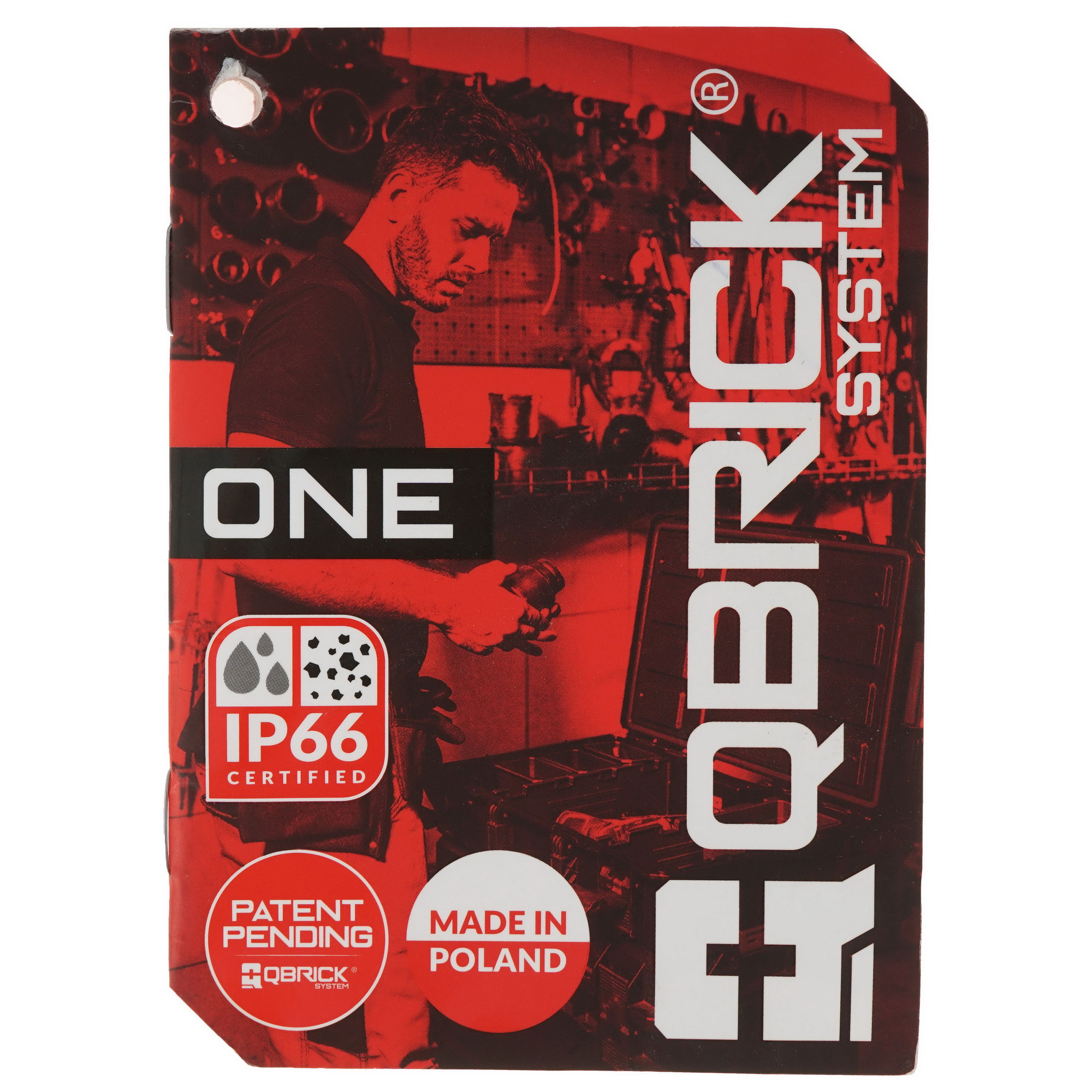 Ящик для инструмента и принадлежностей Qbrick System ONE 200 2.0 PROFI 9992706 STDN-0100766 - Вид №6