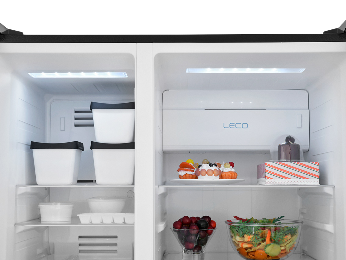 9953099 Холодильник Side by Side   ZUGEL ZRSS630B черный STDN-0027801 - Вид №11