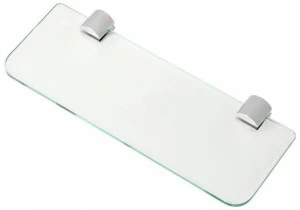 Mat Inter Полка для ванной из нержавеющей стали и стекла Bilbao Ac04.09990