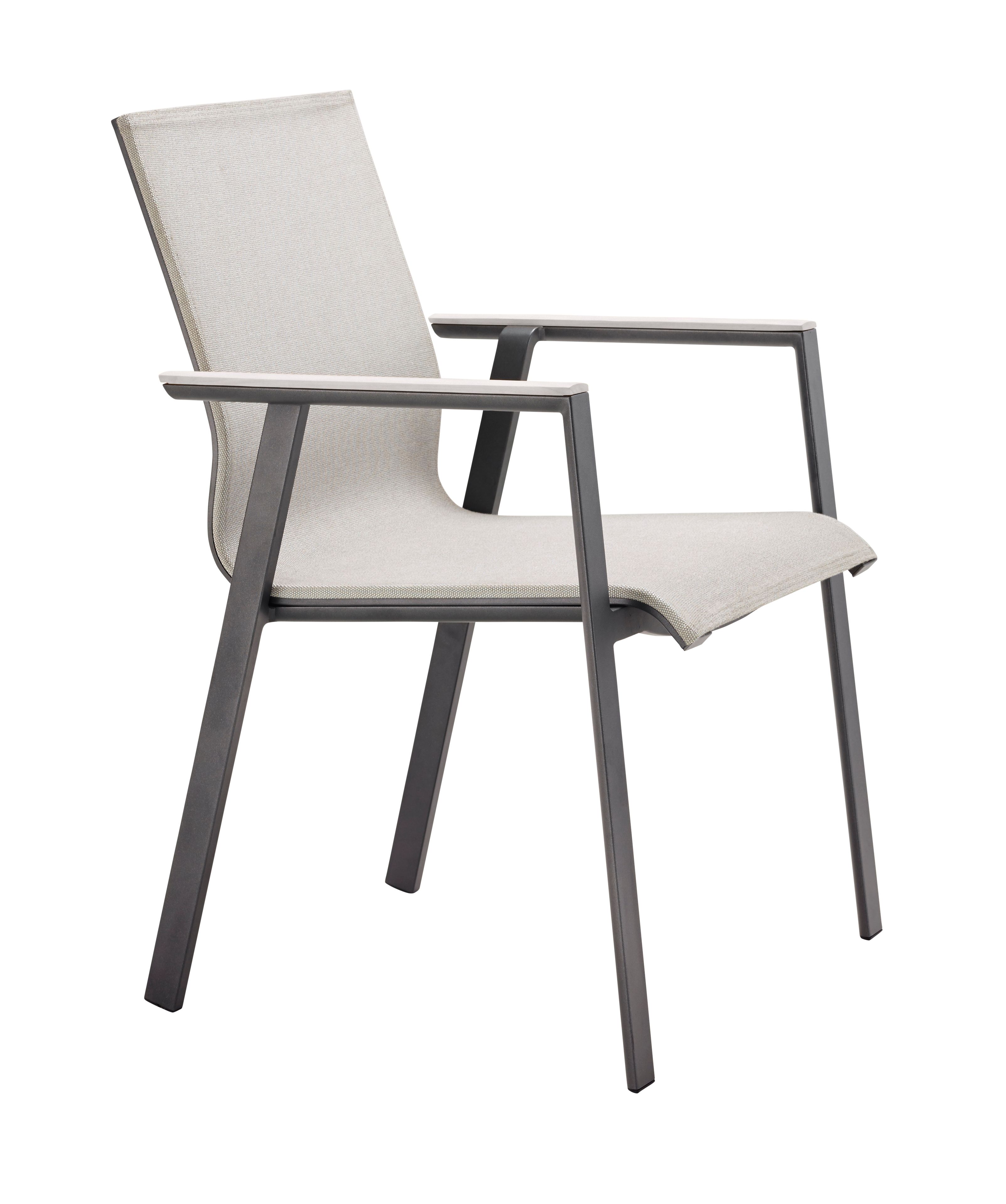 Алюминиевый штабелируемый садовый стул solpuri ARCH-00056287 - Вид №13